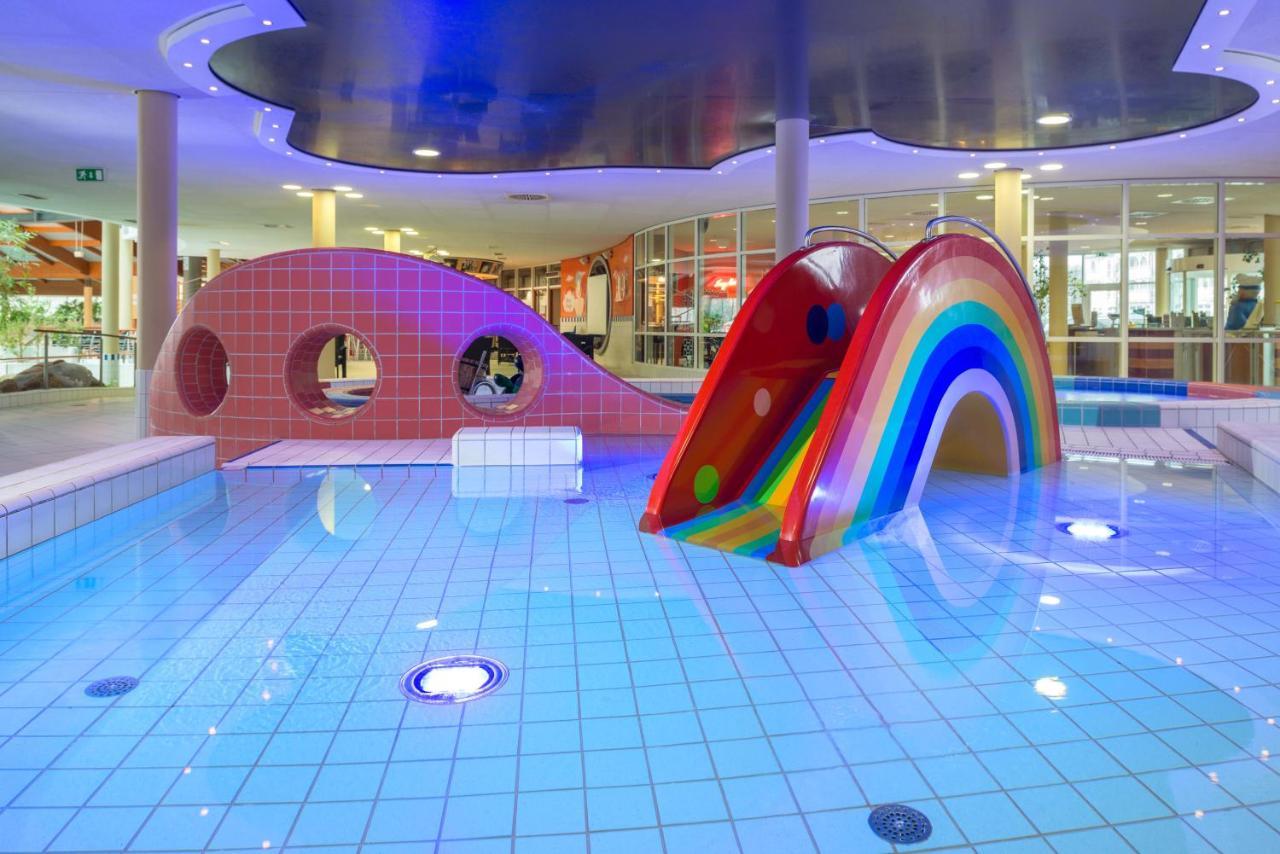 Traumblick Und Komfort - Lichtdurchflutete 85 Qm Wohnung Nahe Suedstrand Goehren Inklusive Schwimmbad Und Sauna Im Ahoi Sellin Bagian luar foto